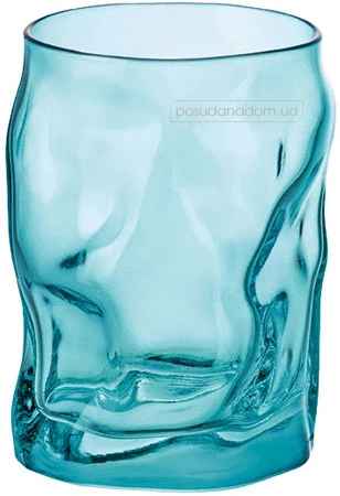 Набір склянок Bormioli Rocco 340420MCL121220 SORGENTE WATER PALE BLUE 300 мл