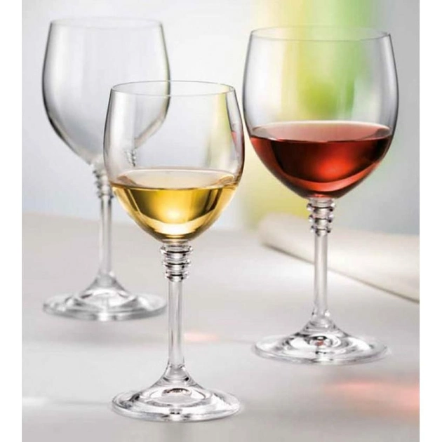 Набор бокалов для вина Bohemia 40346-240 Olivia 240 мл, каталог