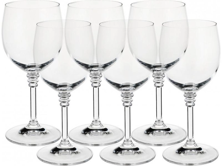 Набор бокалов для вина Bohemia 40346-240 Olivia 240 мл, недорого