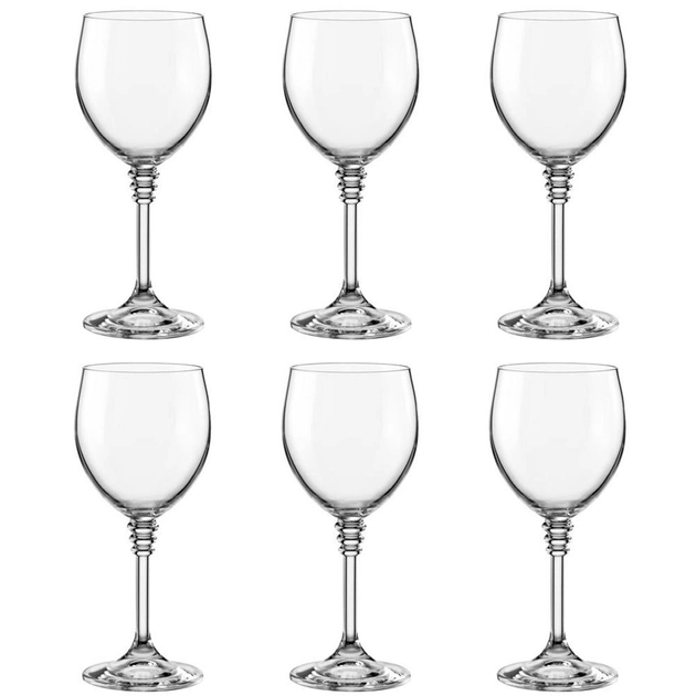 Набор бокалов для вина Bohemia 40346-240 Olivia 240 мл, цвет