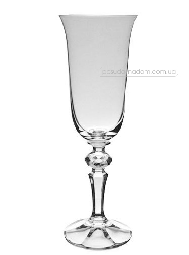 Набір бокалів для шампанського Bohemia 40707-150 Christine 150 мл