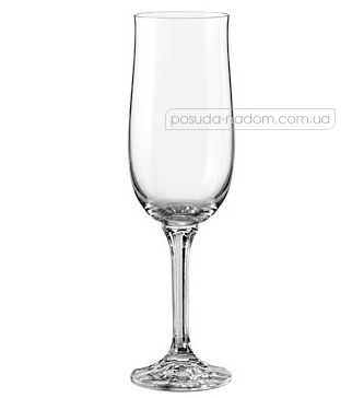 Набір бокалів для шампанського Bohemia 40157-180 Diana 180 мл