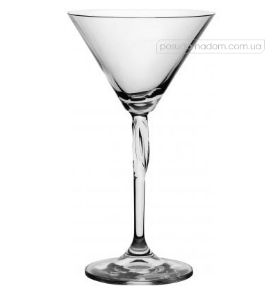 Набор бокалов для мартини Bohemia 40448-280 Fleur 280 мл