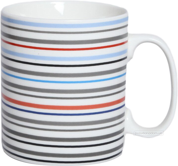 Чашка для чая, кофе Fiora 51617297 Stripes 620 мл