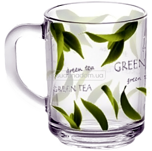 Кружка Green Tea Galleryglass Галерея скла та порцеляни 85003894 200 мл