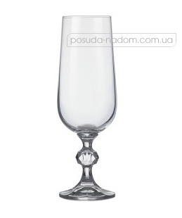 Набор бокалов для шампанского Bohemia 40149-180 Claudia 180 мл