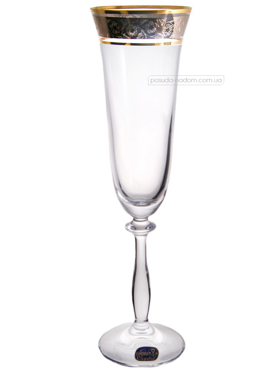 Набір бокалів для шампанського Bohemia 40600-43249-190 Angela 190 мл