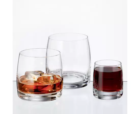 Набір склянок для віскі Bohemia 25015-290 Ideal 290 мл, цвет