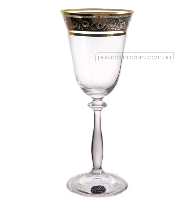 Набір бокалів для вина Bohemia 40600-43249-185 Angela 190 мл