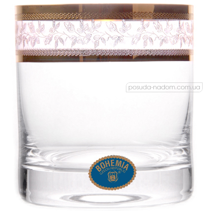 Набір склянок для віскі Bohemia 25089-43081-280 Barline 280 мл
