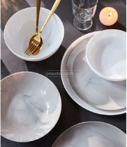 Тарелка суповая Luminarc 9835P Diwali Marble Granit 20 см, недорого