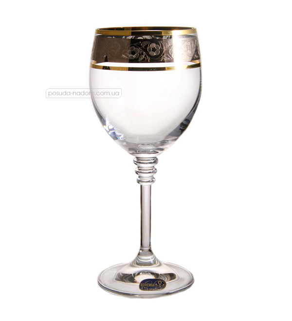 Набір бокалів для вина Bohemia 40346-43249-200 Olivia 200 мл