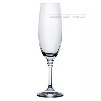 Набор бокалов для шампанского Bohemia 40346-190 Olivia 190 мл