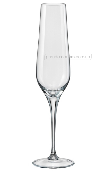 Набор бокалов для шампанского Bohemia 740797000001950111 REBECCA 200 мл