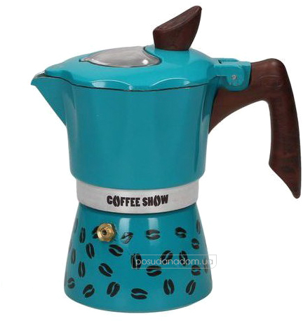 Гейзерна кавоварка GAT 104602 COFFEE SHOW 0.1 л