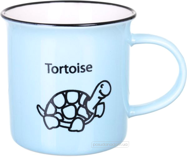 Чашка для чая, кофе Fiora 52233758 Small Friends Tortoise 225 мл
