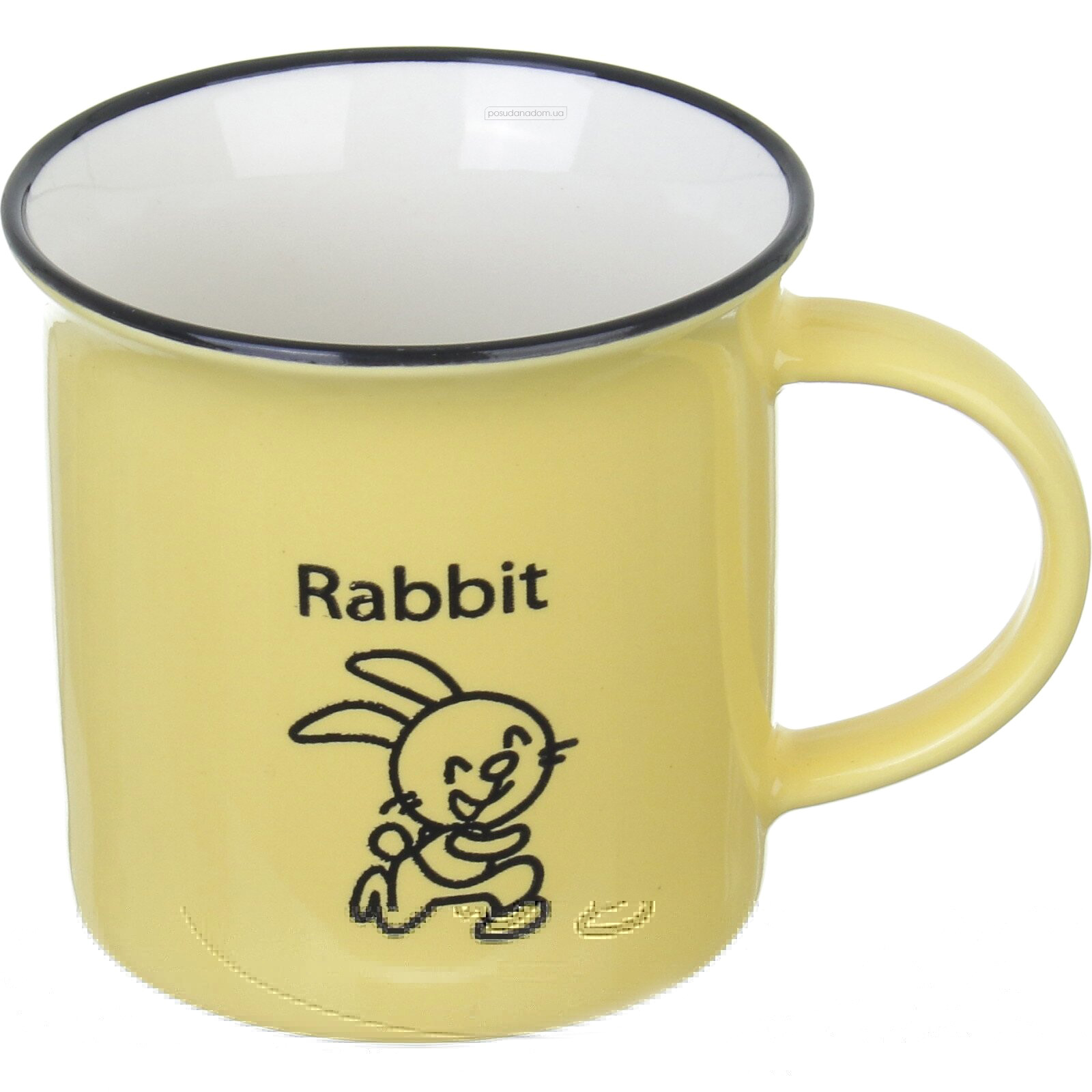 Чашка для чая, кофе Fiora 52233759 Small Friends Rabbit 225 мл