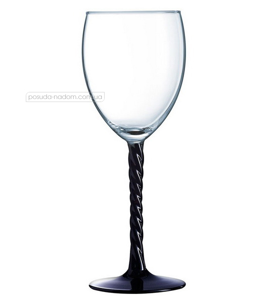 Набор бокалов для вина Luminarc H5655 AUTHENTIC NOIR 250 мл