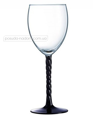 Набор бокалов для вина Luminarc H5657 AUTHENTIC NOIR 310 мл