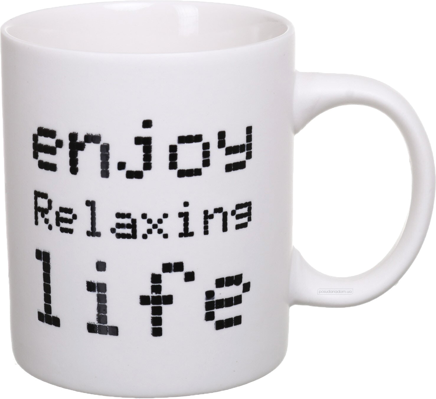Чашка для чая, кофе Fiora 52233765 Enjoy Life 320 мл