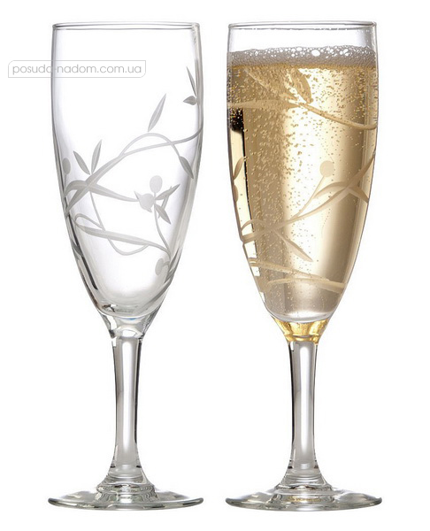 Набір келихів для шампанського Luminarc E4461 ALLEGRIA 170 мл