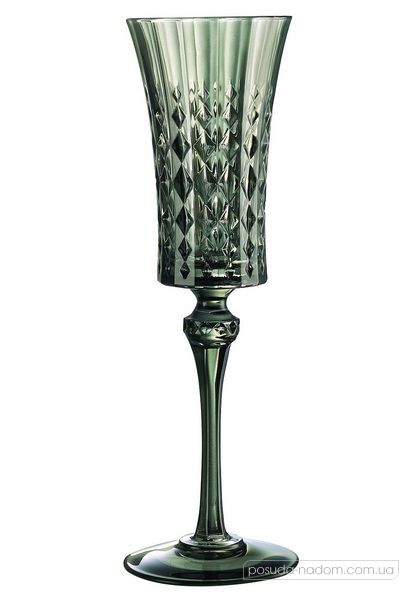 Набір келихів для шампанського Cristal DArques J1635 DIAMAX Lady Diamond 170 мл