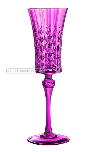 Набір келихів для шампанського Cristal DArques J1640 DIAMAX Lady Diamond 190 мл