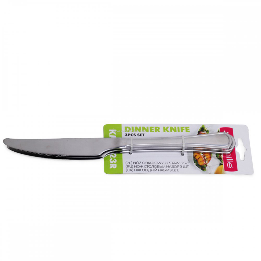 Набор столовых ножей Kamille KM-5323R в ассортименте