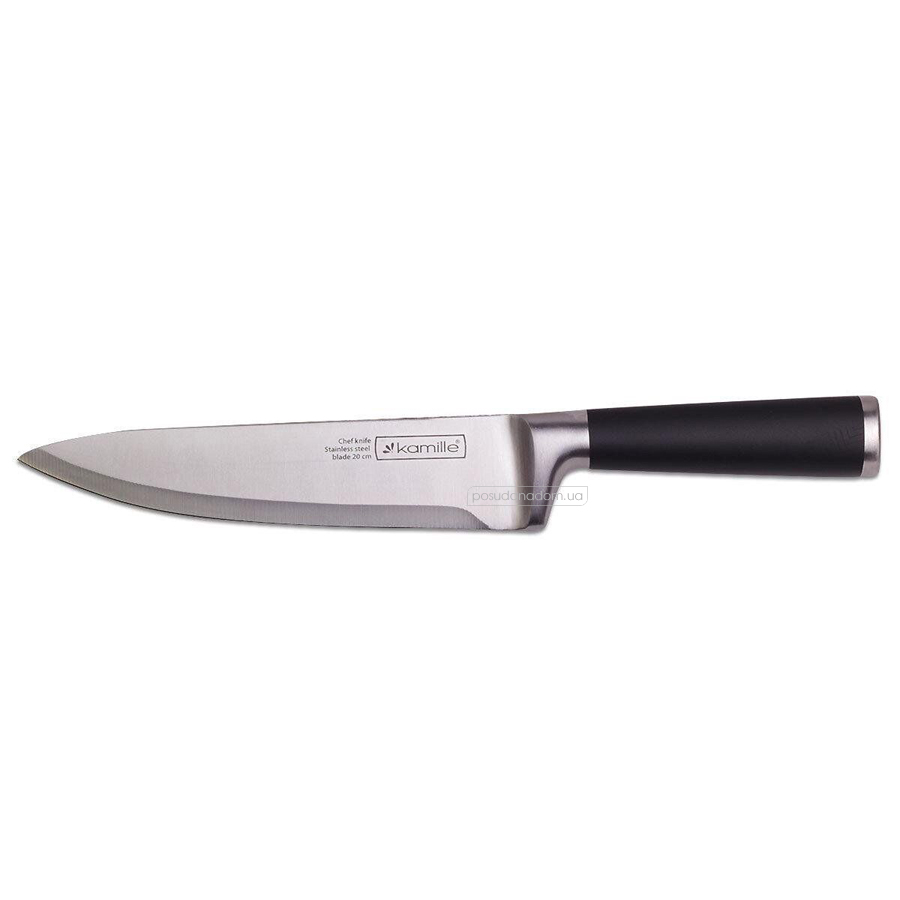 Нож Шеф-повар Kamille KM-5190 20 см
