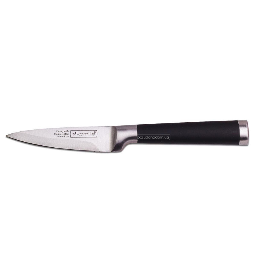 Нож для чистки овощей Kamille KM-5194 9 см