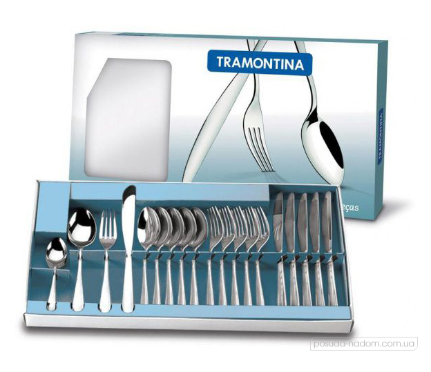 Набор столовых приборов Tramontina 66960-000 AMAZONAS 24 пред.