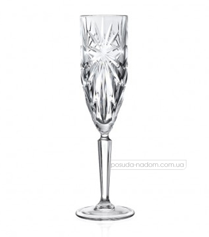 Набор бокалов для шампанского RCR PN-18634 OASIS LUX 160 мл