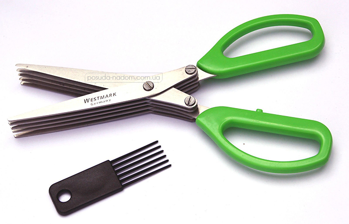 Ножиці для нарізки зелені Westmark W11752280