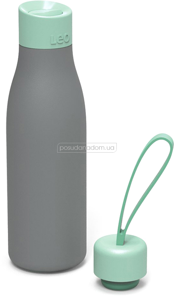 Бутылка металлическая с двумя крышками BergHOFF 3950224 LEO