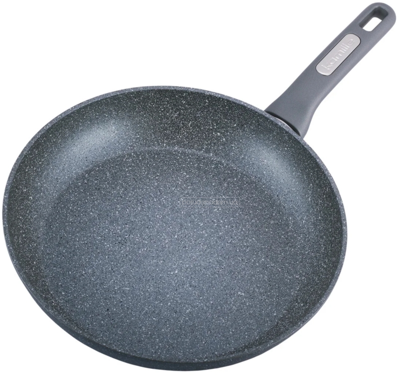 Сковорода із гранітним покриттям Kamille KM-4291-GR 30 см