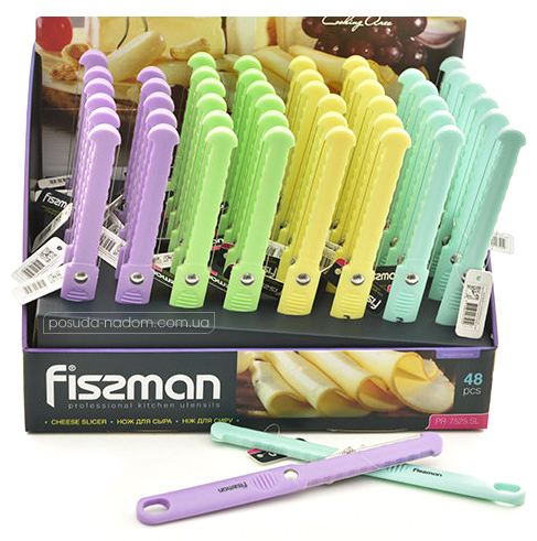 Нож для сыра со струной Fissman 7525