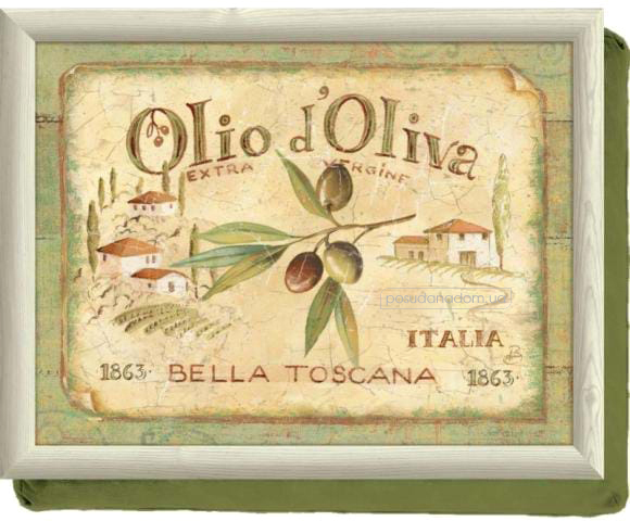 Піднос із підкладкою Lifetime Brands 5123076 Olio d'Oliva