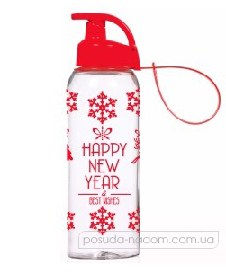 Пляшка для спорту Herevin 161415-836 Happy New Year