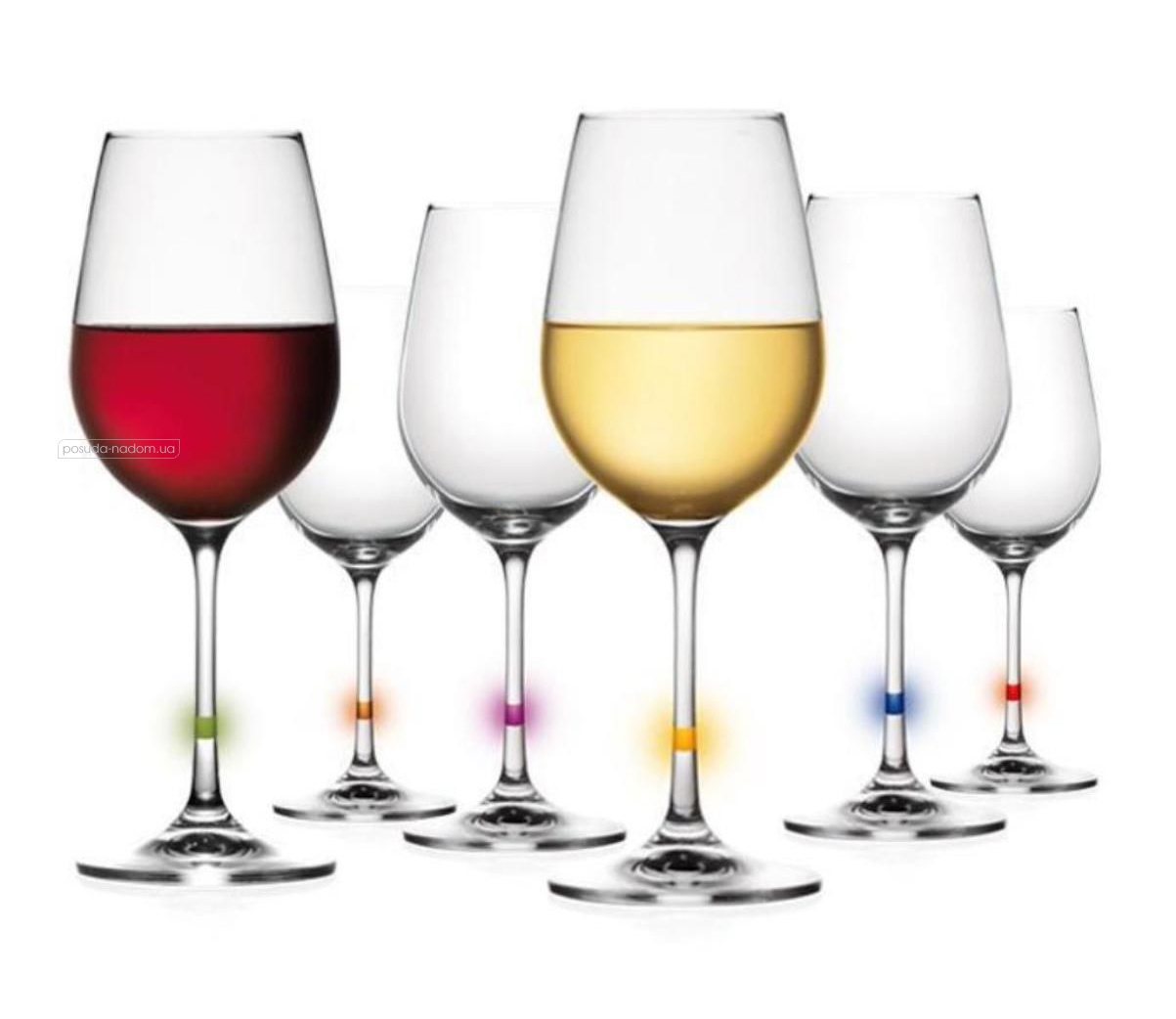 Набор бокалов для вина Tescoma 695494 UNO VINO 350 мл, цена