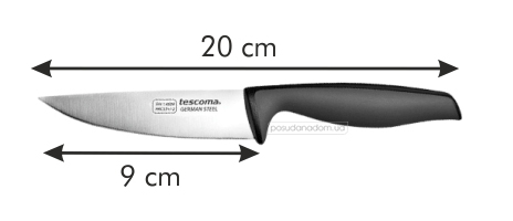 Нож универсальный Tescoma 881203 PRECIOSO 9 см, каталог