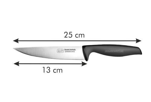 Нож универсальный Tescoma 881205 PRECIOSO 13 см, каталог