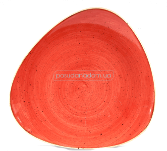 Тарелка обеденная Churchill SBRSTR101 Stonecast Berry Red 26.5 см