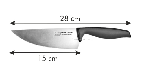 Нож кухонный Tescoma 881228 PRECIOSO 15 см, каталог