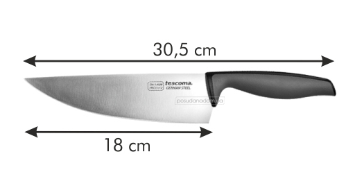 Нож кухонный Tescoma 881229 PRECIOSO 18 см, каталог