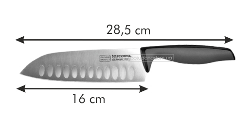 Нож Сантоку Tescoma 881235 PRECIOSO 16 см, каталог