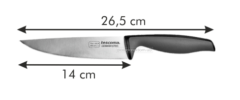Нож порционный Tescoma 881240 PRECIOSO 14 см, каталог