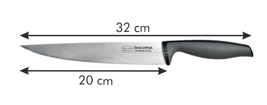 Нож порционный Tescoma 881241 PRECIOSO 20 см, каталог
