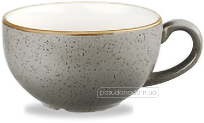 Чашка Churchill SPGSCB201 Stonecast Peppercorn Grey 225 мл