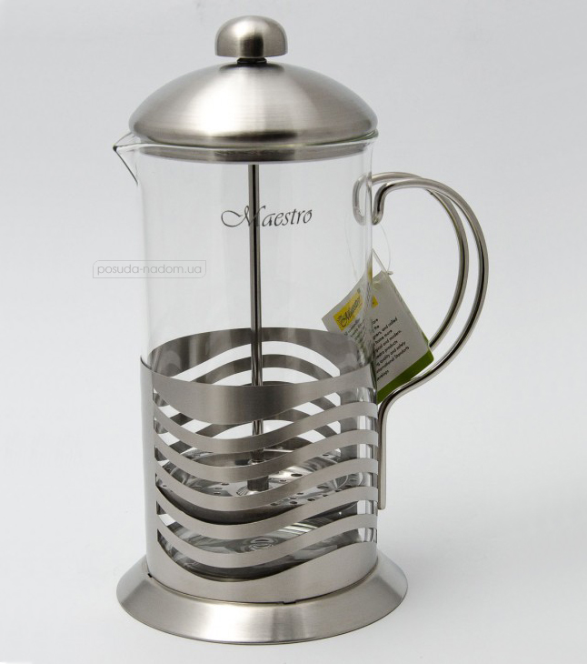 Заварник для чая и кофе Maestro MR-1662-600 0.6 л, недорого