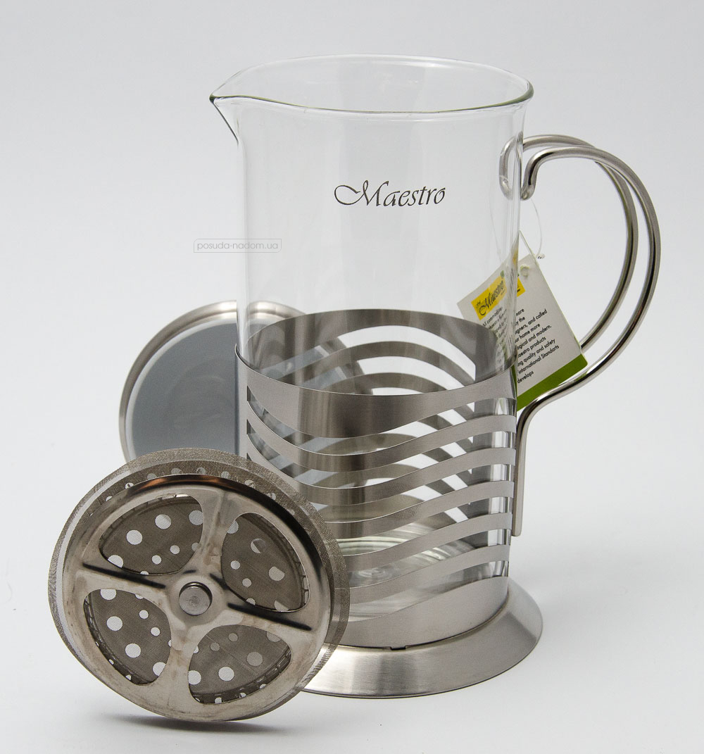 Заварник для чая и кофе Maestro MR-1662-600 0.6 л, каталог